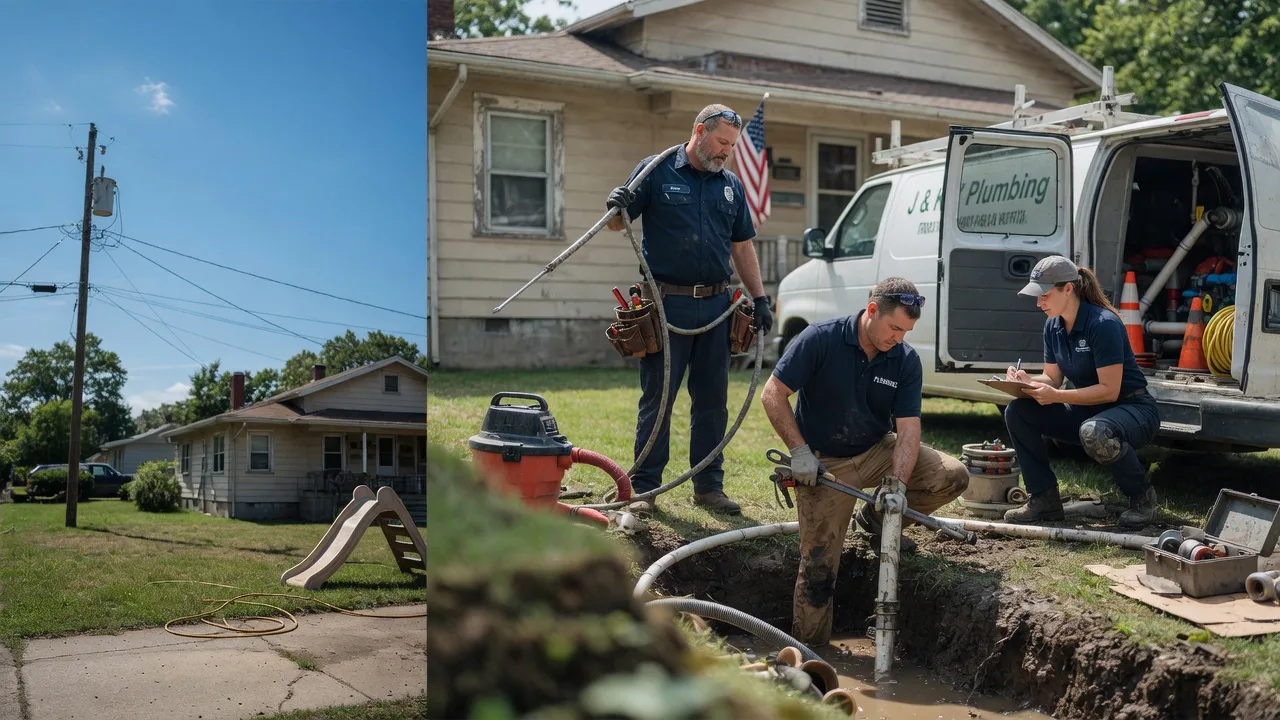 Drain Cleaning in Stearns, KY near me